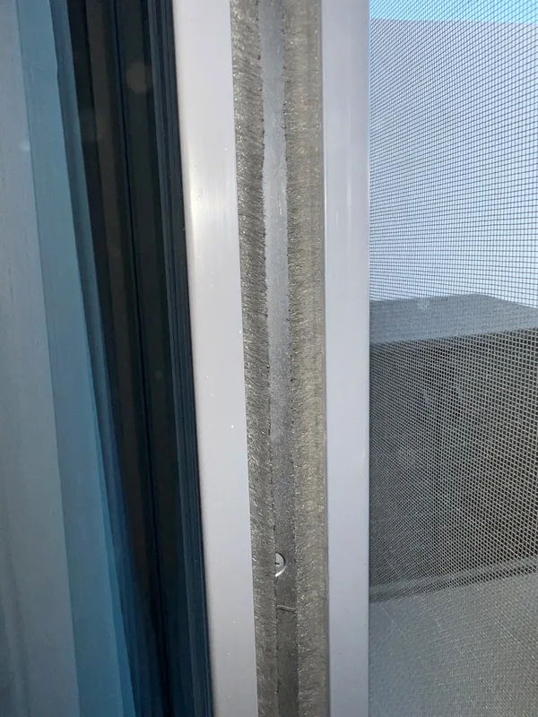 Window hardware after repair by Window Repair UAE in Dubai