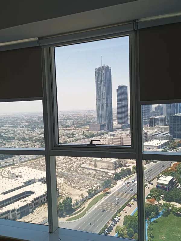 Door handle and lock serviced in a Dubai property