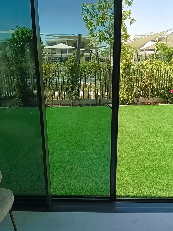 Balcony door repaired and realigned in a Dubai apartment