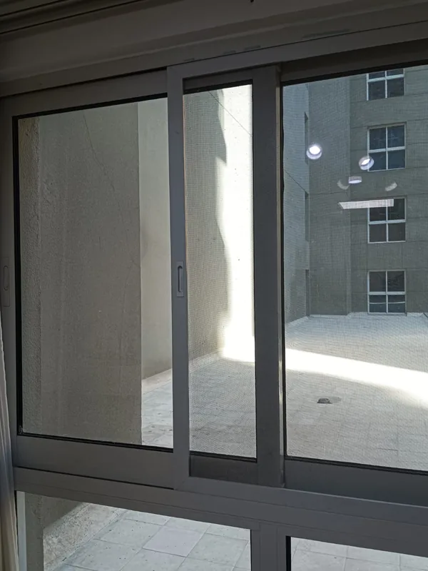 Terrace door adjusted and sealed in a Dubai villa
