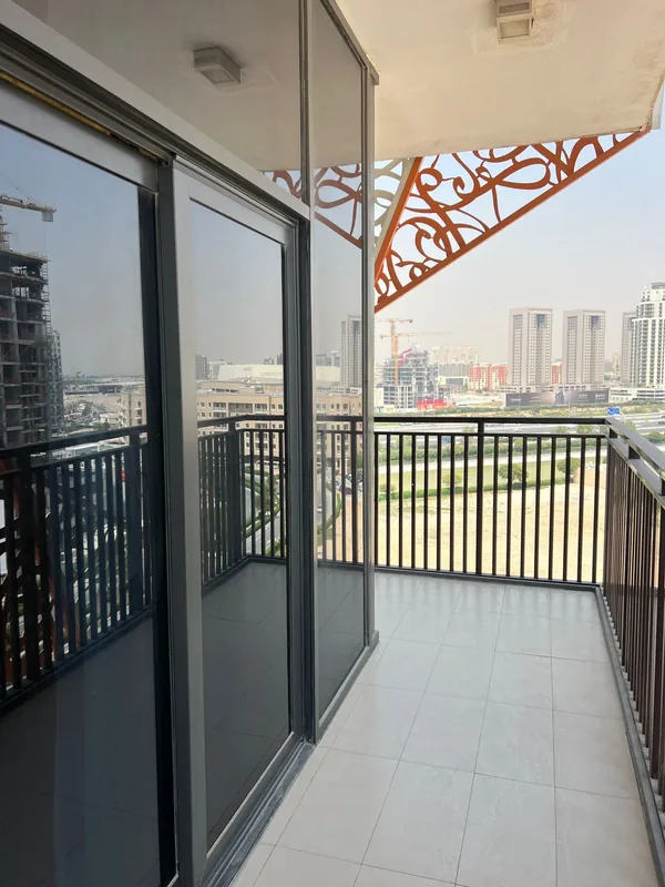 Balcony door repaired and realigned in a Dubai apartment