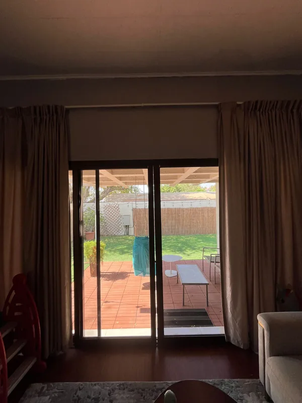 Balcony door repaired and realigned in a Dubai apartment