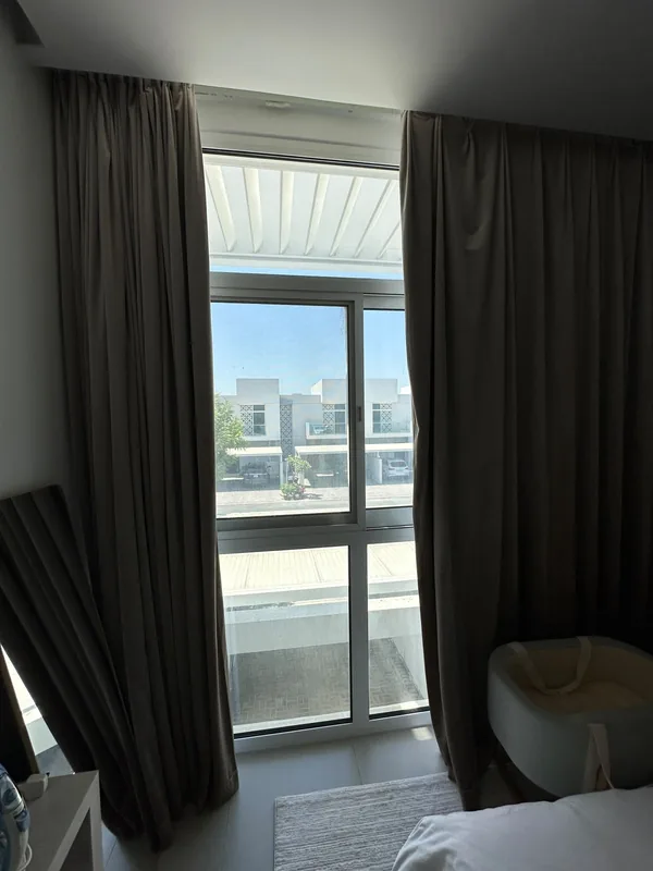 Terrace door adjusted and sealed in a Dubai villa