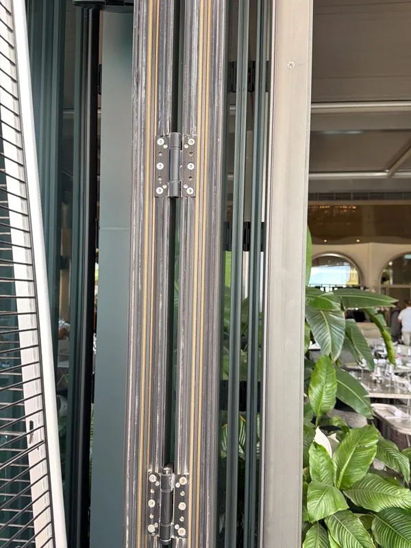 Shopfront glass door maintained by Window Repair UAE in Dubai