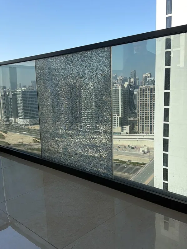 Office partition glazing serviced in Dubai