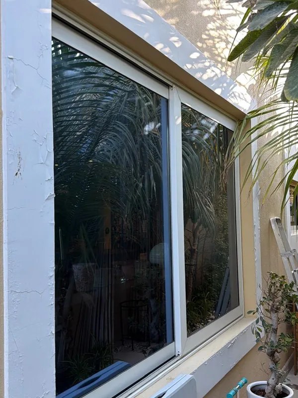 Glazed facade maintained by Window Repair UAE in Dubai
