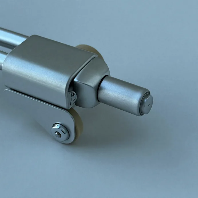 Close-up of the part we replace on this service
